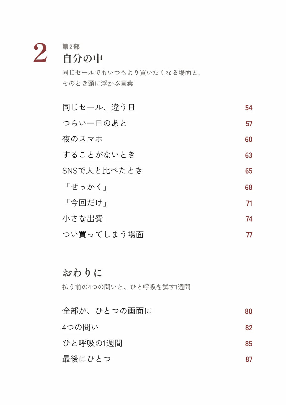 買う前の10秒
