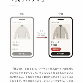 買う前の10秒