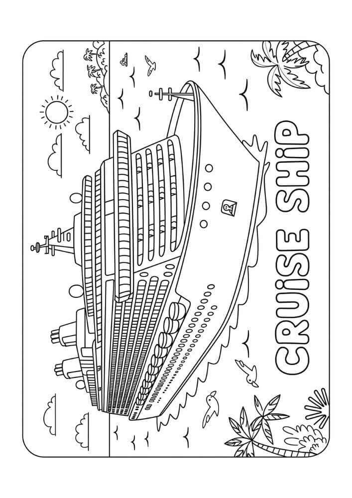 のりものぬりえ 34種類