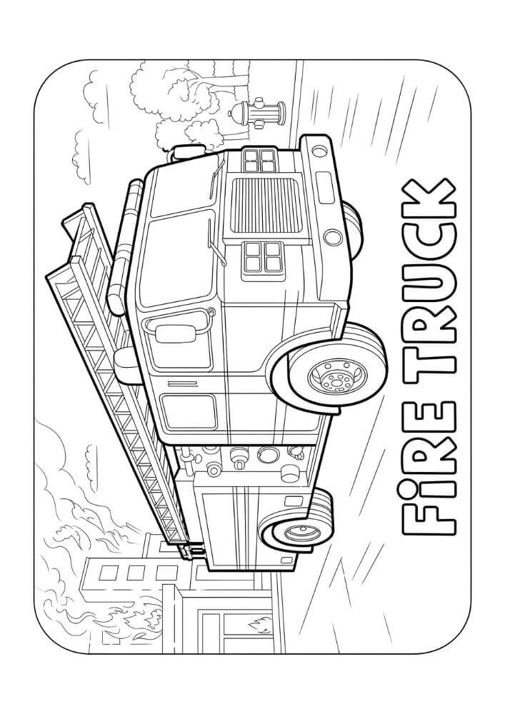 のりものぬりえ 34種類