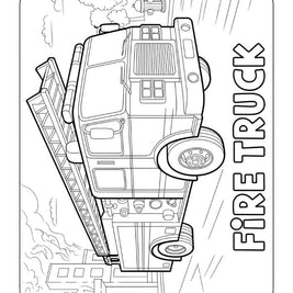 のりものぬりえ 34種類