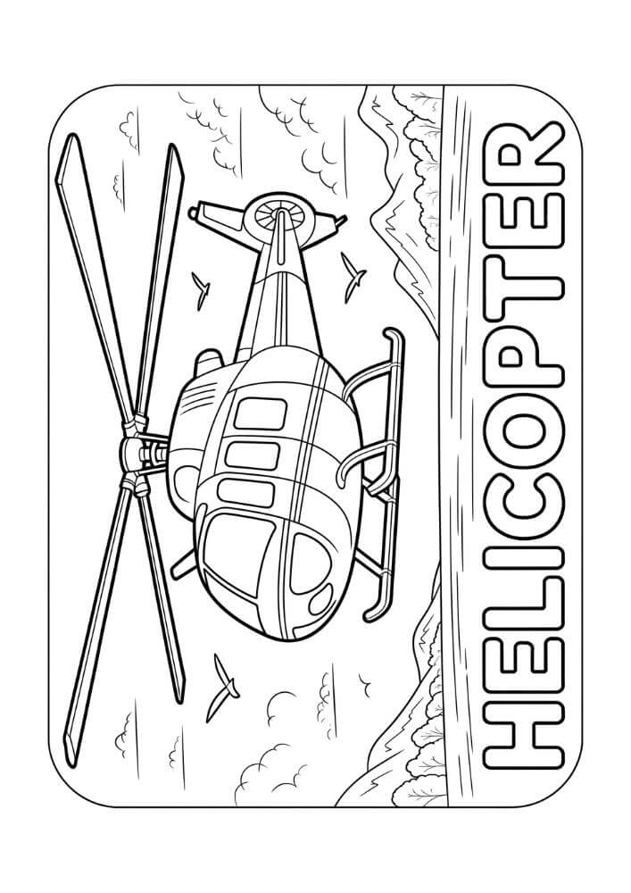 のりものぬりえ 34種類