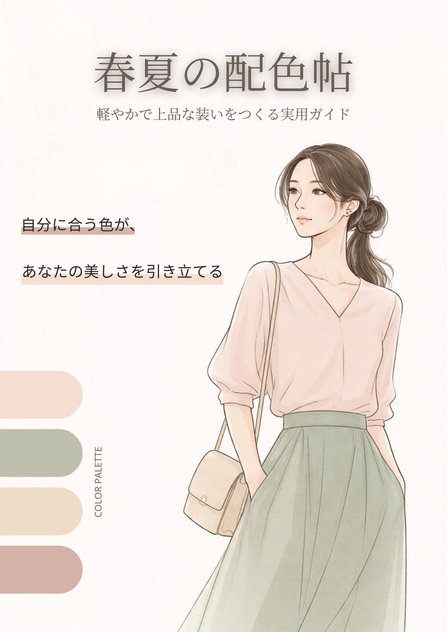 春夏の配色帖