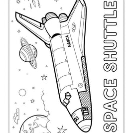 のりものぬりえ 34種類