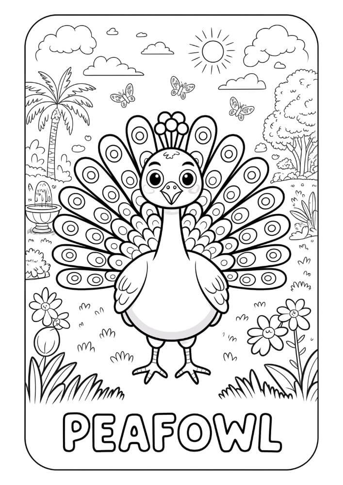 どうぶつぬりえ 42種類