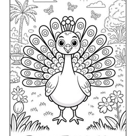 どうぶつぬりえ 42種類