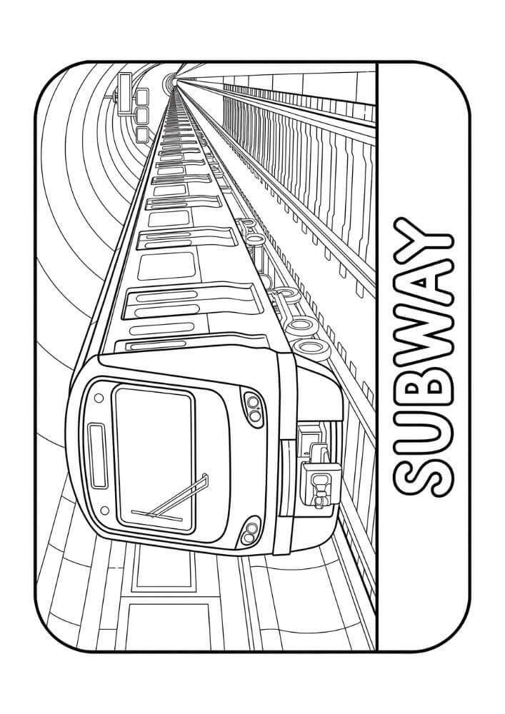 のりものぬりえ 34種類