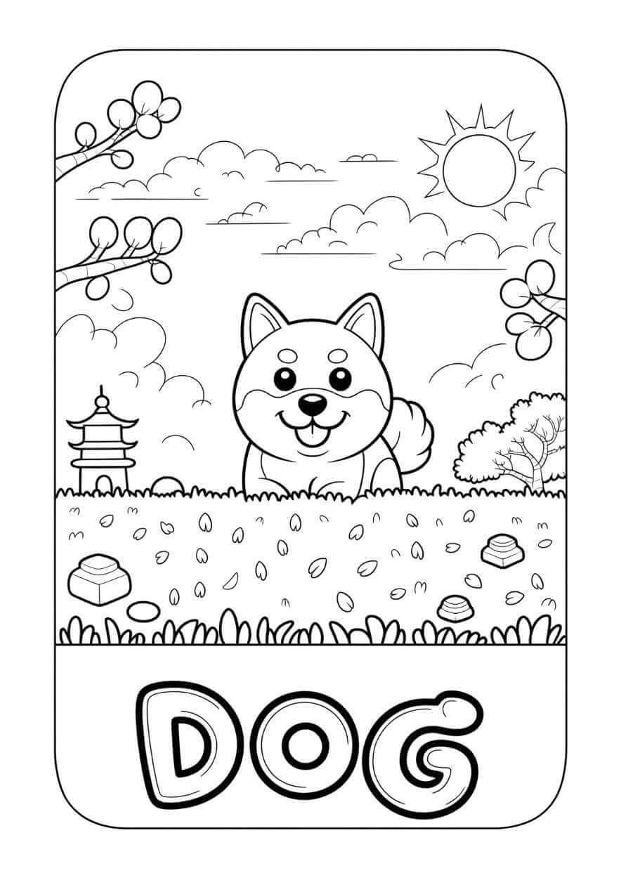 どうぶつぬりえ 42種類