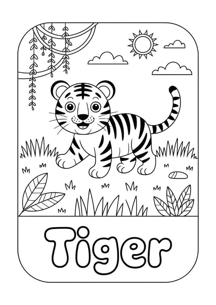 どうぶつぬりえ 42種類