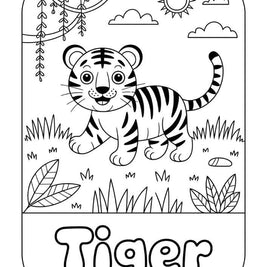 どうぶつぬりえ 42種類