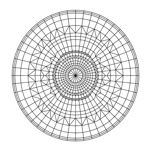 幾何学マンダラ No.004