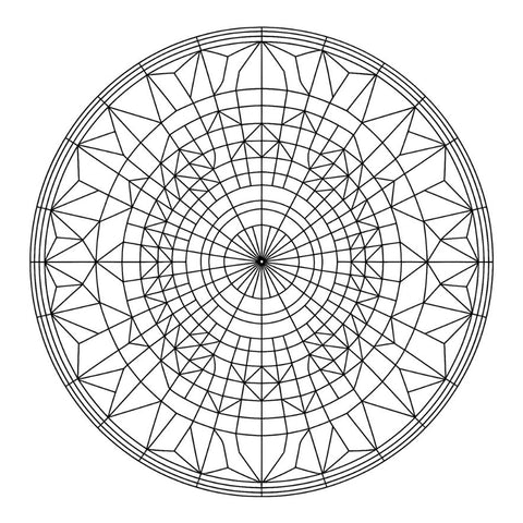 幾何学マンダラ No.005