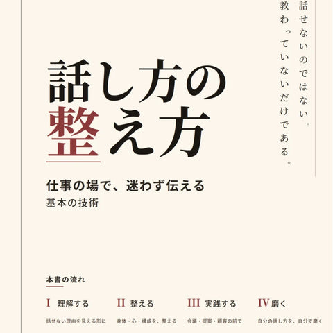 話し方の整え方