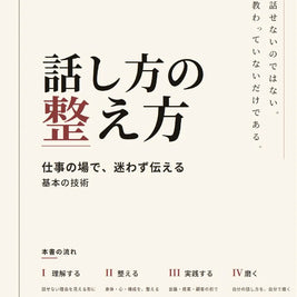話し方の整え方